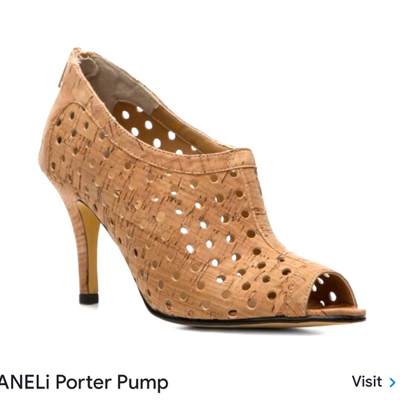 Van Eli Shoes - Van Eli size 9 cork heels